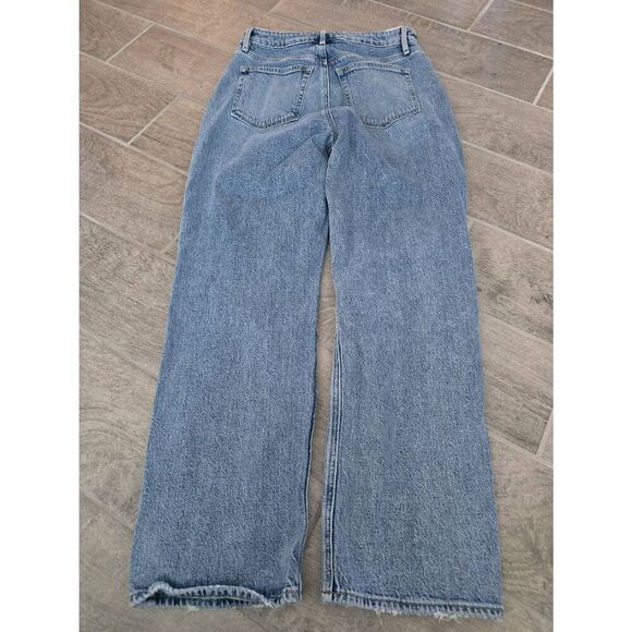 Women's Ann Taylor LOFT Jeans Curvy 90s Straight Size 2 - Picture 9 of 11